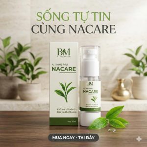 Xịt khử mùi cho cả Nam và Nữ hiệu quả