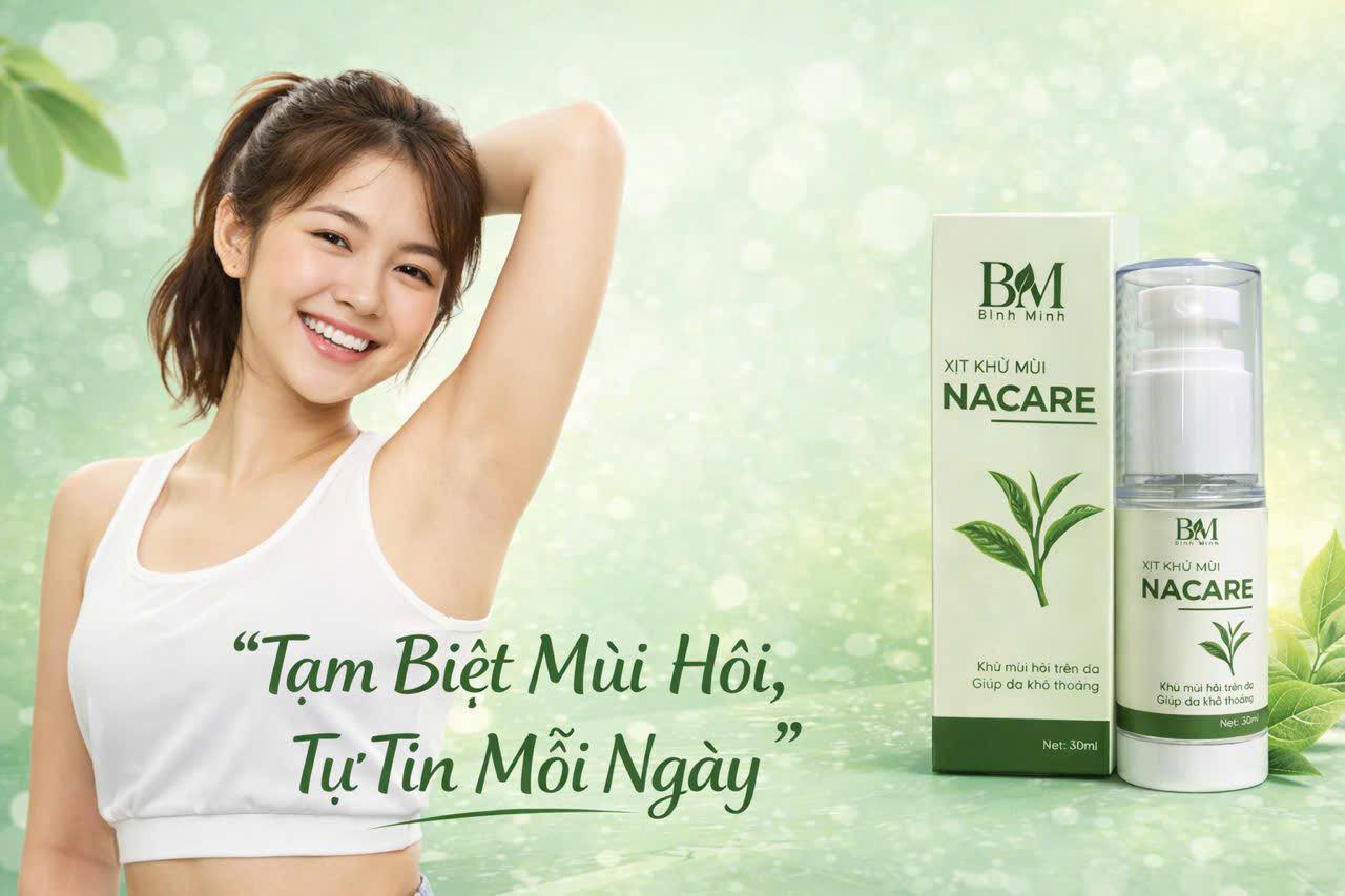 Sản phẩm xịt khử mùi